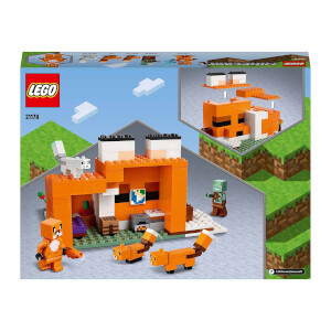 LEGO Minecraft Tilki Kulübesi 21178