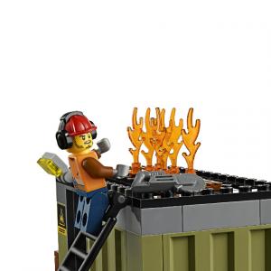 LEGO City Yangına Müdahale Birimi 60108