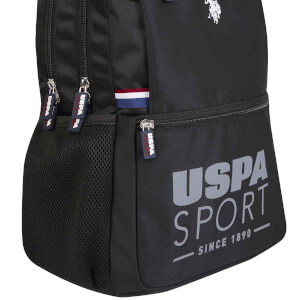 U.S. Polo Sport Siyah Okul Çantası PLCAN24444