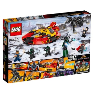 LEGO Marvel Super Heroes Büyük Asgard Savaşı 76084