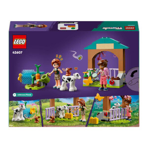 LEGO® Friends Autumn'un Dana Ahırı 42607 - 5 Yaş ve Üzeri Çocuklar için Çiftlik Hayvanları İçeren Yaratıcı Oyuncak Yapım Seti (79 Parça)