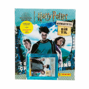Harry Potter Hogwarts ta Bir Yıl Takvimli Çıkartma Albümü 