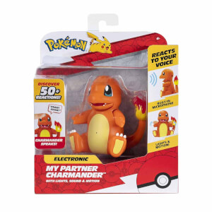 Pokemon My Partner Charmander Interaktif Figür 