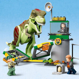 LEGO Jurassic World T. Rex Dinozor Kaçışı 76944