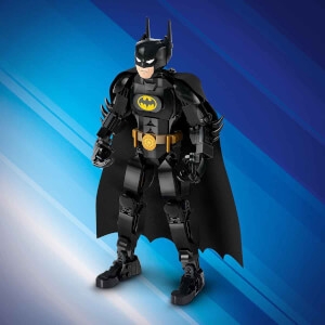 LEGO® DC Batman™ Yapım Figürü 76259 - 8 Yaş ve Üzeri Çocuklar için Tam Eklemli Süper Kahraman Yaratıcı Oyuncak Yapım Seti (275 Parça)