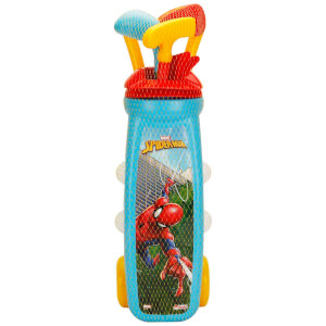 Spiderman Golf Arabası Seti