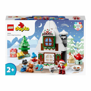 LEGO DUPLO Noel Baba'nın Zencefilli Kurabiye Evi 10976