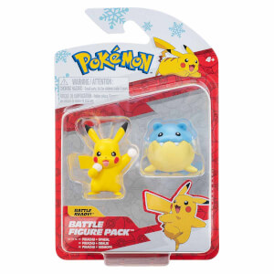 Pokemon Battle Kış Serisi Figür 2'li Set