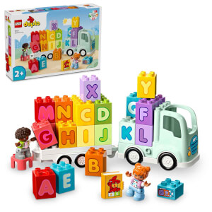 LEGO® DUPLO® Kasabası Alfabe Kamyonu Oyuncağı 10421 - 2 Yaş ve Üzeri Çocuklar için Eğitici Oyuncak Yapım Seti (36 Parça)