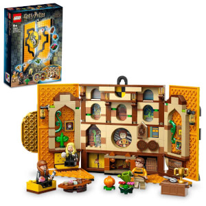 LEGO Harry Potter Hufflepuff Binası Bayrağı 76412