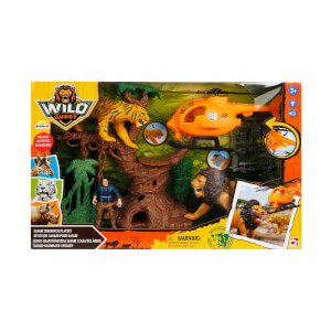 Sesli ve Işıklı Wild Quest Safari Oyun Seti