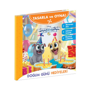 Disney Tasarla ve Oyna Bingo ve Roli`nin Maceraları Doğum Günü Hediyeleri