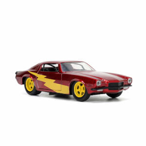 1:32 1973 Chevrolet Camaro Model Araba The Flash Figür