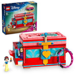 LEGO Disney Pamuk Prenses’in Takı Kutusu 43276 – 6 Yaş ve Üzeri Prenses Seven Çocuklar için Oyuncak Bileklik İçeren Yaratıcı Oyuncak Yapım Seti (358 Parça)