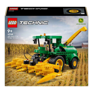 LEGO® Technic John Deere 9700 Silaj Makinesi 42168 - 9 Yaş ve Üzeri Çocuklar için Tarım Aracı İçeren Koleksiyonluk Yaratıcı Oyuncak Model Yapım Seti (559 Parça)