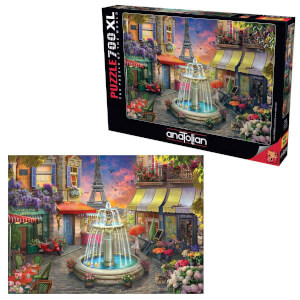 700 Parça XL Puzzle: Paris Meydanı