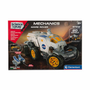 Bilim ve Oyun: Mechanics Mars Rover 