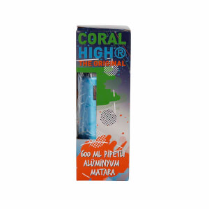 Coral High Astronot Desenli Alüminyum Matara 600 ml 11943