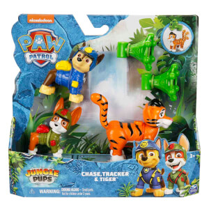 PAW Patrol Jungle Pups Figür Seti 