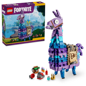 LEGO Fortnite Mühimmat Laması 77071 - 12 Yaş ve Üzeri Video Oyunu Sevenler İçin Sergilenebilir Yaratıcı Oyuncak Yapım Seti (691 Parça)