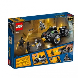 LEGO DC Comics Super Heroes  Batman: The Attack Of The Talons 76110