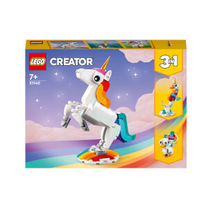 LEGO Creator Sihirli Tek Boynuzlu At 31140 