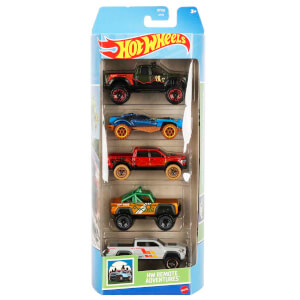 Hot  Wheels 5'li Araba Seti 