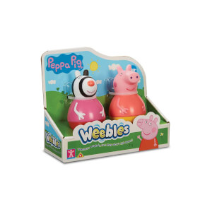 Weebles Peppa Pig 2li Paket WE000000