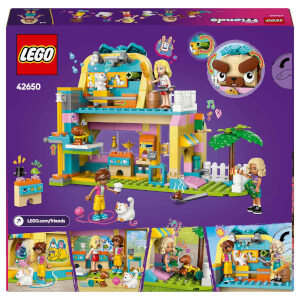 LEGO Friends Evcil Hayvan Aksesuar Dükkanı 42650 - 6 Yaş ve Üzeri Çocuklar için Mini Bebek, Kedi ve Köpek Minifigürü İçeren Yaratıcı Oyuncak Yapım Seti (375 Parça)