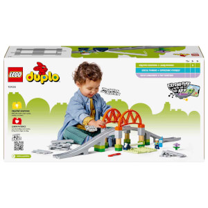 LEGO DUPLO Kasabası Tren Köprüsü ve Rayları Ek Macera Seti 10426 - 2 Yaş ve Üzeri Çocuklar İçin Eğitici Oyuncak Yapım Seti (42 Parça)