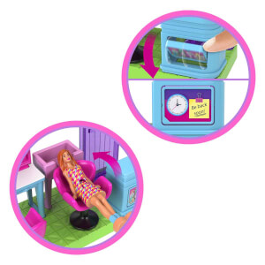 Mini BarbieLand Bebek ve Oyun Seti JCR29 