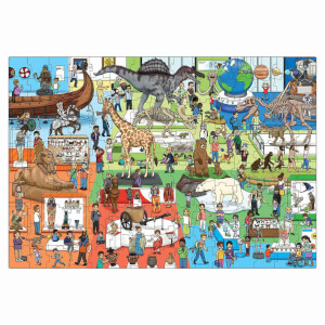 150 Parça Puzzle: Müzede