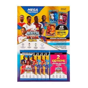 UEFA Match Attax Extra 2023-24 Mega Multipack