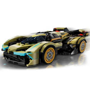 LEGO Speed Champions Lamborghini Lambo V12 Vision GT Süper Araba 76923 – 10 Yaş ve Üzeri Araç Tutkunları İçin Yaratıcı Oyuncak Yapım Seti (230 Parça)