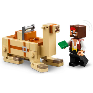 LEGO Minecraft Korsan Gemisi Yolculuğu 21259 – 8 Yaş ve Üzeri Macera Oyunları Seven Çocuklar İçin Korsan, Mürekkep Balığı ve Deve içeren Yaratıcı Oyuncak Yapım Seti (166 Parça)