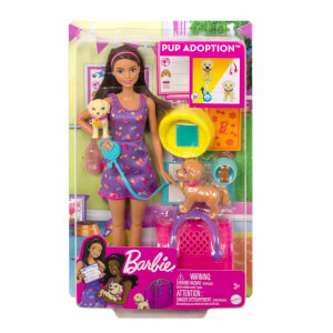 Barbie ve Köpekçikleri Oyun Seti HKD86