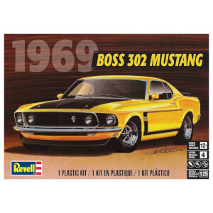 Revell 1:25 1969 Boss 302 Mustang VSA14313