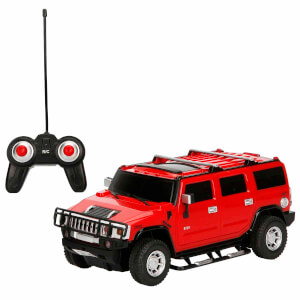 1:24 Hummer H2 Işıklı Uzaktan Kumandalı Araba 