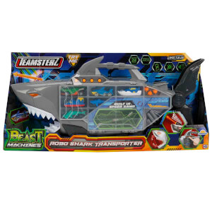 Teamsterz Beast Machines Robo Shark Çantalı Transporter 