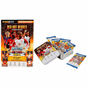 UEFA Match Attax Extra 2023-24 Mega Metal Kutu