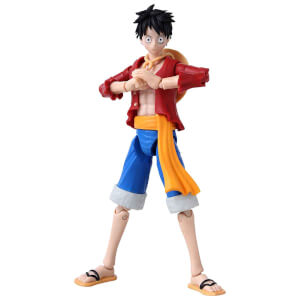 Anime Heroes One Piece Monkey D. Luffy Eklemli Figür