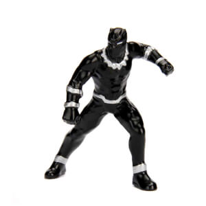 1:24 Marvel Avengers Lykan Hypersport Model Araba ve Black Panther Figür