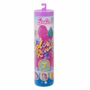 Barbie Color Reveal Renk Değiştiren Işıltılı Sürpriz Bebekler Serisi 1 GWC55