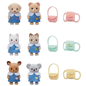 Sylvanian Families Anaokulu Arkadaşları