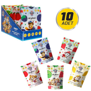 DryBOX PAW Patrol Kurutulmuş Meyve Karışık Kutu 10’lu 