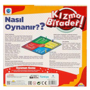 Smile Games Kızma Birader Kutu Oyunu 