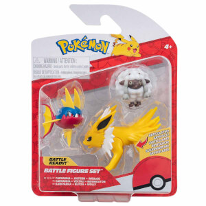 Pokemon Battle Figür 3'lü Set S15