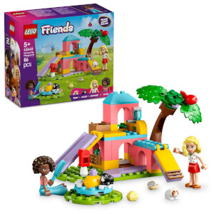 LEGO Friends Ginepig Oyun Parkı 42640 - 5 Yaş ve Üzeri Çocuklar için Yaratıcı Oyuncak Yapım Seti (86 Parça)