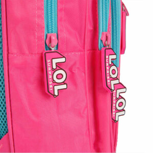 L.O.L Okul Çantası Pembe 9737