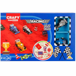 Crafy Racing Oyun Kumu Seti 250 g 13 Parça